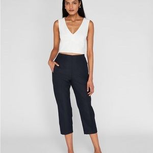 NWT Club Monaco cigarette crop size w32